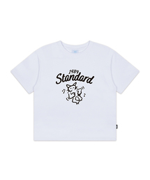 HAPPY CAT クールコットンクロップ半袖 (SCTSTD-0267)