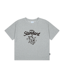 HAPPY CAT クールコットンクロップ半袖 (SCTSTD-0267)