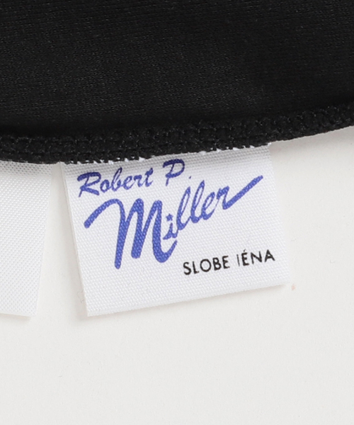 SLOBE IENA(スローブイエナ)の「miller/ミラー SLOBE別注 レースシアーTEE(Tシャツ/カットソー・レディース・ホワイト/スカイブルー/ネイビー/ブラック・FREE)」の9枚目の写真