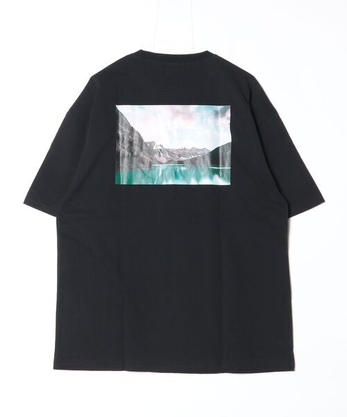 En serio TOKYO(エンソリオトーキョー)の「【GERRY】別注レイクサイド半袖Tシャツ 62-9213G-BJ(Tシャツ/カットソー・メンズ・ホワイト/カーキ/ブラック/オートミール/ダークブルー・X-LARGE/LARGE/MEDIUM/SMALL)」の7枚目の写真