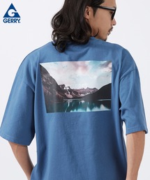 【GERRY】別注レイクサイド半袖Tシャツ 62-9213G-BJ