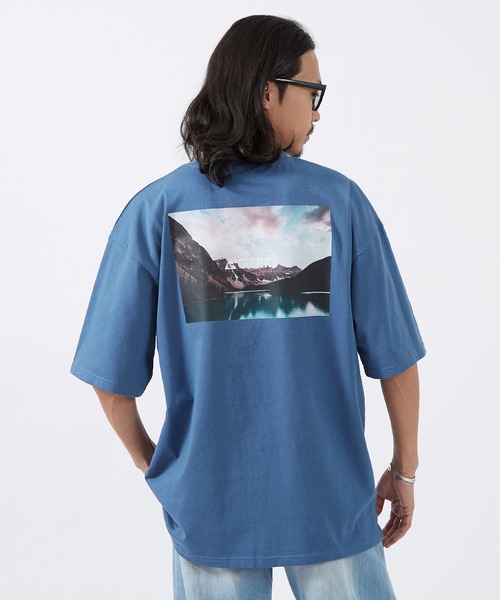 En serio TOKYO(エンソリオトーキョー)の「【GERRY】別注レイクサイド半袖Tシャツ 62-9213G-BJ(Tシャツ/カットソー・メンズ・ホワイト/カーキ/ブラック/オートミール/ダークブルー・X-LARGE/LARGE/MEDIUM/SMALL)」の20枚目の写真