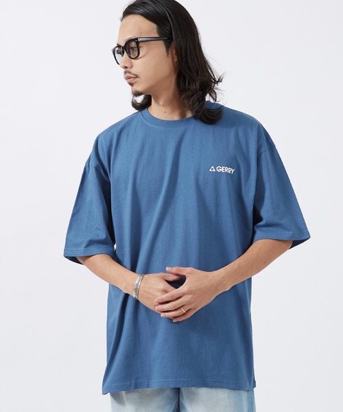 En serio TOKYO(エンソリオトーキョー)の「【GERRY】別注レイクサイド半袖Tシャツ 62-9213G-BJ(Tシャツ/カットソー・メンズ・ホワイト/カーキ/ブラック/オートミール/ダークブルー・X-LARGE/LARGE/MEDIUM/SMALL)」の21枚目の写真