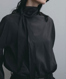 Highneck Over Blouse（シャツ/ブラウス）｜anuke（アンヌーク）の