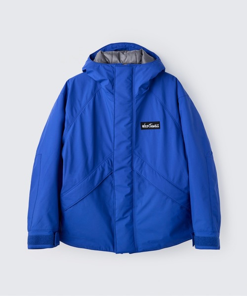 WILD THINGS（ワイルドシングス）の「デナリジャケット｜DENALI JACKET（ダウンジャケット/コート・メンズ・ブラック/コバルトブルー/セージグリーン/イエロー・M/S/XL/L）」の3枚目の写真