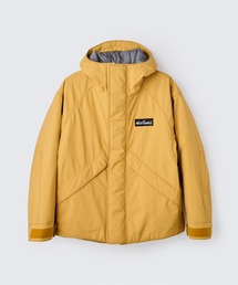 KRISVANASSCHE イエローダウン メンズのダウンジャケット/コート（イエロー/黄色系・防水/撥水/防汚