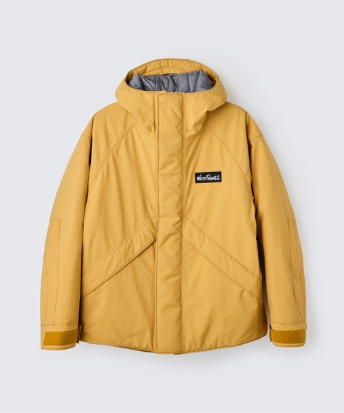 WILD THINGS（ワイルドシングス）の「デナリジャケット｜DENALI JACKET（ダウンジャケット/コート・メンズ・ブラック/コバルトブルー/セージグリーン/イエロー・M/S/XL/L）」の4枚目の写真