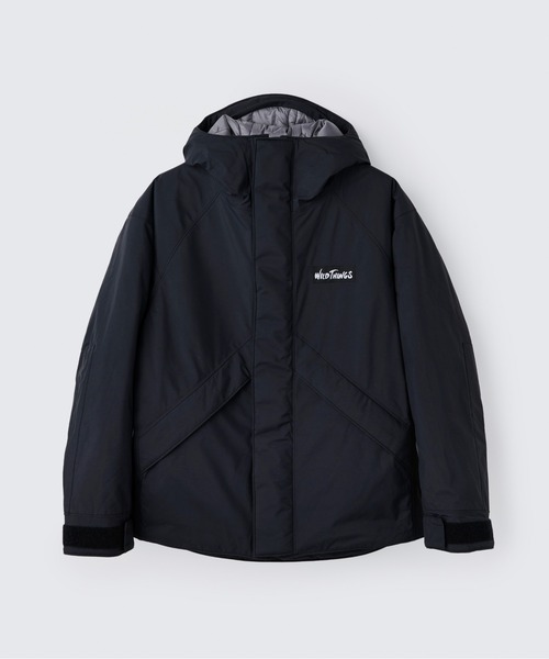 WILD THINGS（ワイルドシングス）の「デナリジャケット｜DENALI JACKET（ダウンジャケット/コート・メンズ・ブラック/コバルトブルー/セージグリーン/イエロー・M/S/XL/L）」の2枚目の写真