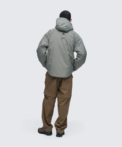 WILD THINGS（ワイルドシングス）の「デナリジャケット｜DENALI JACKET（ダウンジャケット/コート・メンズ・ブラック/コバルトブルー/セージグリーン/イエロー・M/S/XL/L）」の8枚目の写真