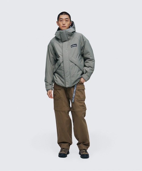 WILD THINGS（ワイルドシングス）の「デナリジャケット｜DENALI JACKET（ダウンジャケット/コート・メンズ・ブラック/コバルトブルー/セージグリーン/イエロー・M/S/XL/L）」の6枚目の写真