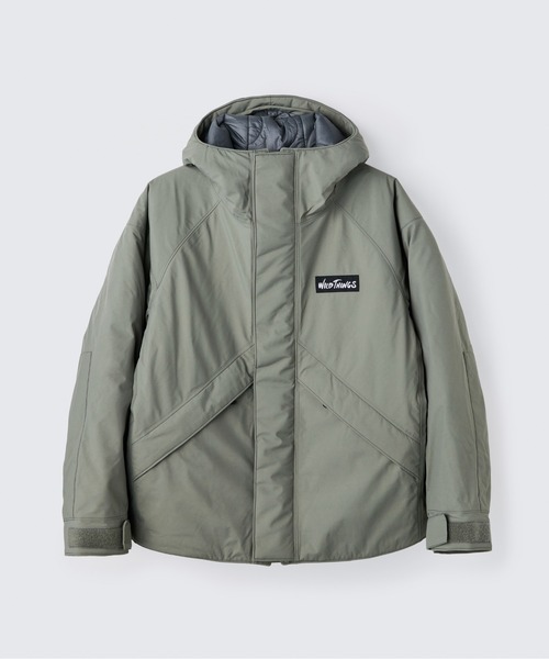 WILD THINGS（ワイルドシングス）の「デナリジャケット｜DENALI JACKET（ダウンジャケット/コート・メンズ・ブラック/コバルトブルー/セージグリーン/イエロー・M/S/XL/L）」の10枚目の写真
