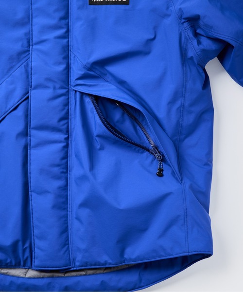 WILD THINGS（ワイルドシングス）の「デナリジャケット｜DENALI JACKET（ダウンジャケット/コート・メンズ・ブラック/コバルトブルー/セージグリーン/イエロー・M/S/XL/L）」の14枚目の写真