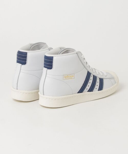 adidas(アディダス)の「PRO MODEL 80S ADV Shoes / アディダスオリジナルス adidas Originals(スニーカー・メンズ・ホワイト・22.5cm/22.0cm/27.5cm/29.0cm/28.5cm/28.0cm/27.0cm/26.5cm/26.0cm/25.5cm/25.0cm/24.5cm/24.0cm/23.5cm/23.0cm)」の9枚目の写真