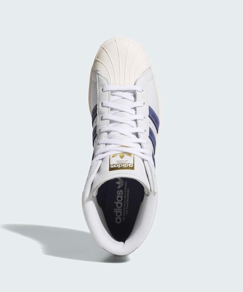 adidas(アディダス)の「PRO MODEL 80S ADV Shoes / アディダスオリジナルス adidas Originals(スニーカー・メンズ・ホワイト・22.5cm/22.0cm/27.5cm/29.0cm/28.5cm/28.0cm/27.0cm/26.5cm/26.0cm/25.5cm/25.0cm/24.5cm/24.0cm/23.5cm/23.0cm)」の2枚目の写真