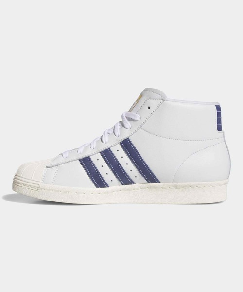 adidas(アディダス)の「PRO MODEL 80S ADV Shoes / アディダスオリジナルス adidas Originals(スニーカー・メンズ・ホワイト・22.5cm/22.0cm/27.5cm/29.0cm/28.5cm/28.0cm/27.0cm/26.5cm/26.0cm/25.5cm/25.0cm/24.5cm/24.0cm/23.5cm/23.0cm)」の6枚目の写真