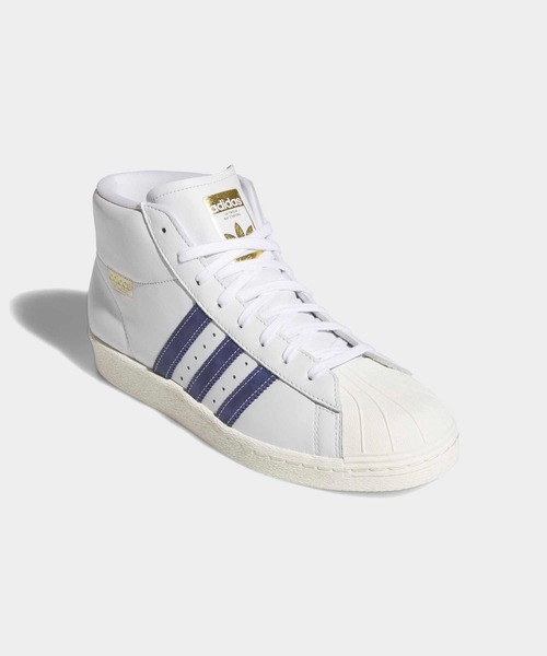 adidas(アディダス)の「PRO MODEL 80S ADV Shoes / アディダスオリジナルス adidas Originals(スニーカー・メンズ・ホワイト・22.5cm/22.0cm/27.5cm/29.0cm/28.5cm/28.0cm/27.0cm/26.5cm/26.0cm/25.5cm/25.0cm/24.5cm/24.0cm/23.5cm/23.0cm)」の4枚目の写真