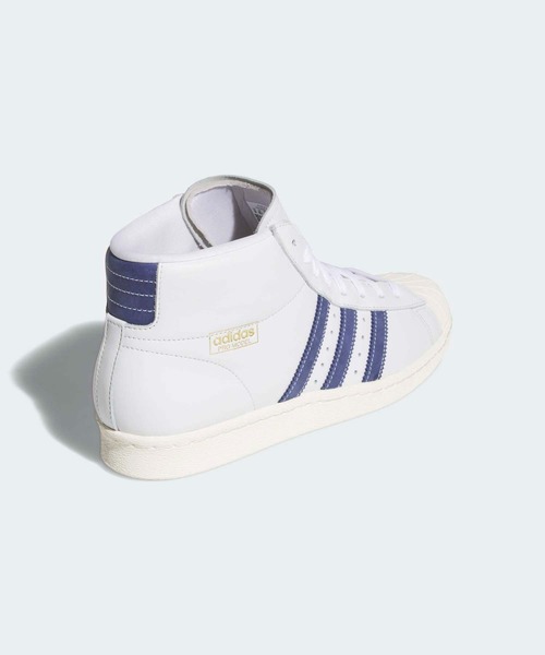 adidas(アディダス)の「PRO MODEL 80S ADV Shoes / アディダスオリジナルス adidas Originals(スニーカー・メンズ・ホワイト・22.5cm/22.0cm/27.5cm/29.0cm/28.5cm/28.0cm/27.0cm/26.5cm/26.0cm/25.5cm/25.0cm/24.5cm/24.0cm/23.5cm/23.0cm)」の5枚目の写真