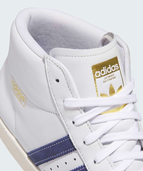 adidas(アディダス)の「PRO MODEL 80S ADV Shoes / アディダスオリジナルス adidas Originals(スニーカー・メンズ・ホワイト・22.5cm/22.0cm/27.5cm/29.0cm/28.5cm/28.0cm/27.0cm/26.5cm/26.0cm/25.5cm/25.0cm/24.5cm/24.0cm/23.5cm/23.0cm)」の7枚目の写真