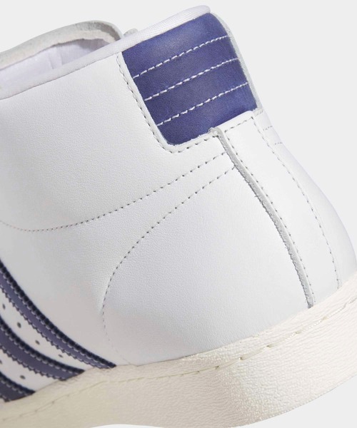 adidas(アディダス)の「PRO MODEL 80S ADV Shoes / アディダスオリジナルス adidas Originals(スニーカー・メンズ・ホワイト・22.5cm/22.0cm/27.5cm/29.0cm/28.5cm/28.0cm/27.0cm/26.5cm/26.0cm/25.5cm/25.0cm/24.5cm/24.0cm/23.5cm/23.0cm)」の8枚目の写真