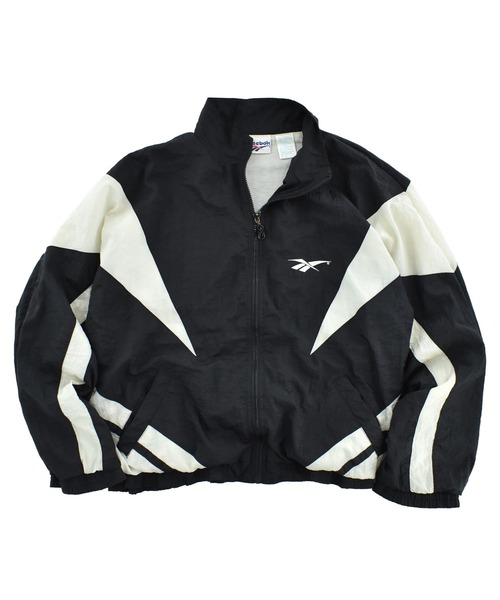 USED】Reebok ナイロン トラックジャケット（ナイロンジャケット