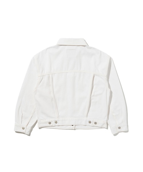 Levi's（リーバイス）の「Levi's/リーバイス 90S トラッカージャケット（デニムジャケット・レディース・ホワイト・XS/S/M）」の5枚目の写真