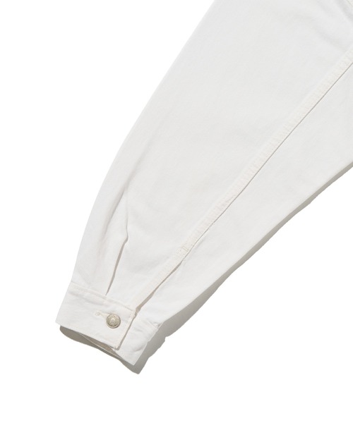 Levi's（リーバイス）の「Levi's/リーバイス 90S トラッカージャケット（デニムジャケット・レディース・ホワイト・XS/S/M）」の7枚目の写真