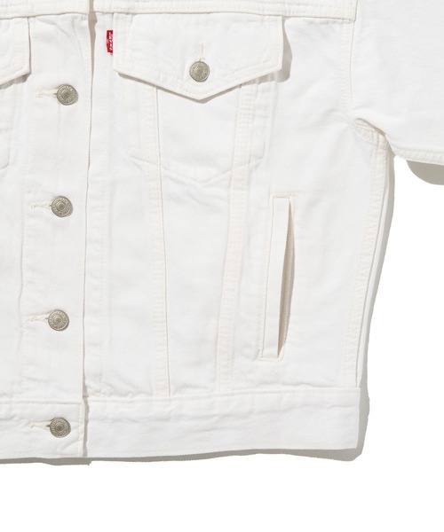 Levi's（リーバイス）の「Levi's/リーバイス 90S トラッカージャケット（デニムジャケット・レディース・ホワイト・XS/S/M）」の8枚目の写真