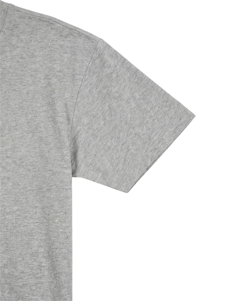 SAINTPAIN(セイントペイン)の「SPゴシックビッグロゴヘビーウェイトクロップ半袖Tシャツメランジグレー(Tシャツ/カットソー・レディース・その他・MEDIUM/LARGE)」の4枚目の写真