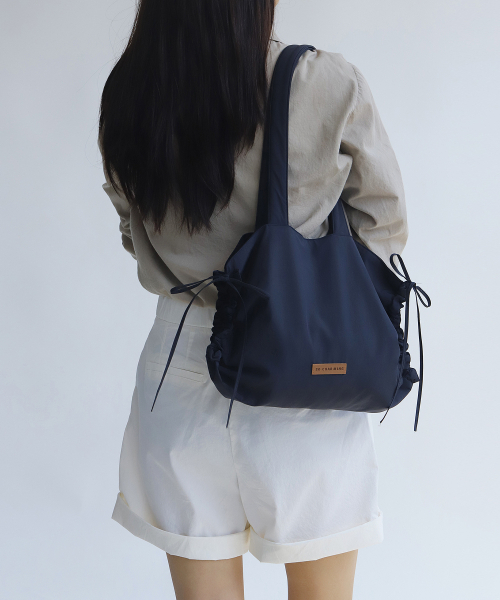 SOCHARMING(ソーチャーミング)の「Russling Eco Bag - Black(エコバッグ/サブバッグ・レディース・その他・FREE)」の3枚目の写真