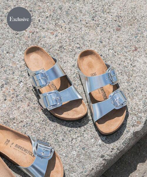 セール】BIRKENSTOCK EXCLUSIVE ARIZONAMETALLIC（サンダル