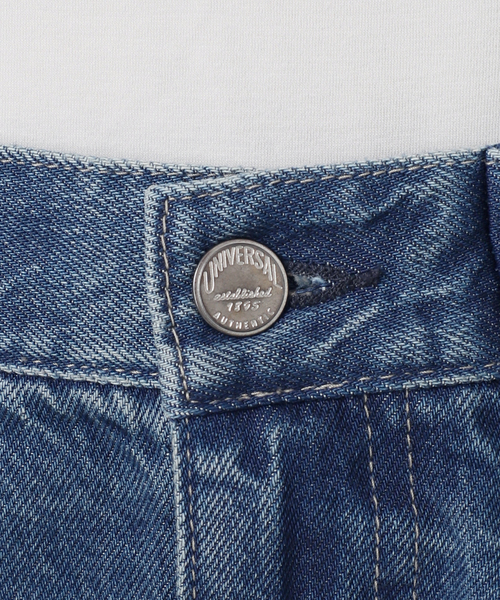 B.C STOCK(ベーセーストック)の「《追加2》ウォッシャブル / DU JOUR / デュ ジュール PEG TUCK JEAN(その他パンツ・レディース・ブルー系その他/サックスブルー・38/36/34)」の17枚目の写真