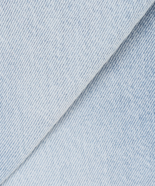 B.C STOCK(ベーセーストック)の「《追加2》ウォッシャブル / DU JOUR / デュ ジュール PEG TUCK JEAN(その他パンツ・レディース・ブルー系その他/サックスブルー・38/36/34)」の22枚目の写真