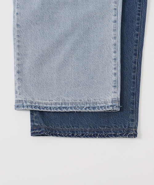 B.C STOCK(ベーセーストック)の「《追加2》ウォッシャブル / DU JOUR / デュ ジュール PEG TUCK JEAN(その他パンツ・レディース・ブルー系その他/サックスブルー・38/36/34)」の16枚目の写真