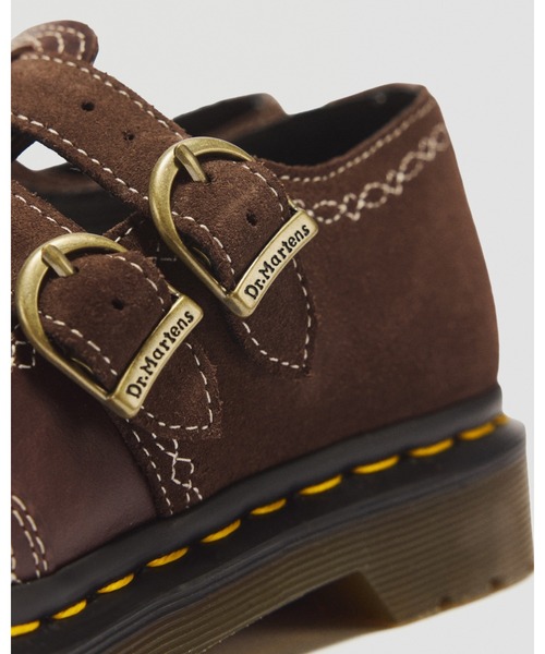 Dr. Martens（ドクターマーチン）の「Dr. Martens/ドクターマーチン 8065 DR メリージェーン シューズ 43619200（その他シューズ・メンズ・ブラウン・UK8/UK9/UK3/UK4/UK5/UK6/UK7）」の4枚目の写真