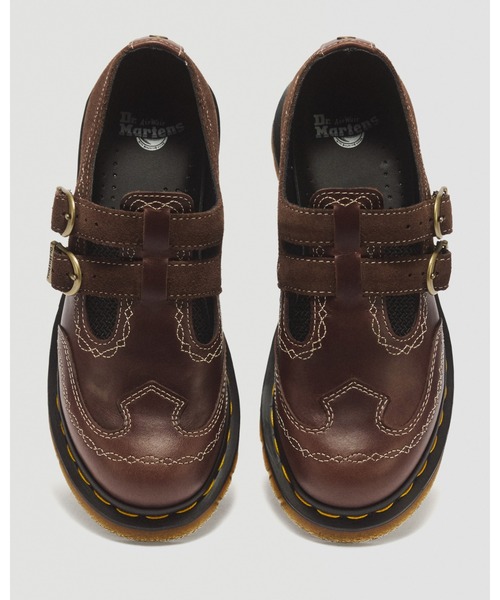 Dr. Martens（ドクターマーチン）の「Dr. Martens/ドクターマーチン 8065 DR メリージェーン シューズ 43619200（その他シューズ・メンズ・ブラウン・UK8/UK9/UK3/UK4/UK5/UK6/UK7）」の5枚目の写真