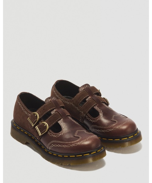 Dr. Martens（ドクターマーチン）の「Dr. Martens/ドクターマーチン 8065 DR メリージェーン シューズ 43619200（その他シューズ・メンズ・ブラウン・UK8/UK9/UK3/UK4/UK5/UK6/UK7）」の6枚目の写真