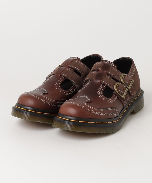 Dr. Martens（ドクターマーチン）の「Dr. Martens/ドクターマーチン 8065 DR メリージェーン シューズ 43619200（その他シューズ・メンズ・ブラウン・UK8/UK9/UK3/UK4/UK5/UK6/UK7）」の10枚目の写真