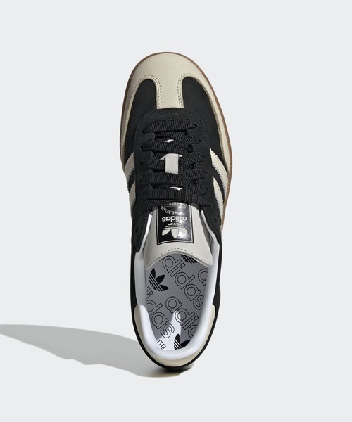 adidas（アディダス）の「サンバ OG / Samba OG / アディダスオリジナルス adidas Originals スニーカー（スニーカー・レディース・ブラック・22.0cm/22.5cm/23.0cm/23.5cm/24.0cm/24.5cm/25.0cm/25.5cm/26.0cm/26.5cm/27.0cm/27.5cm/28.0cm/28.5cm/29.0cm）」の2枚目の写真