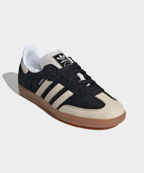 adidas（アディダス）の「サンバ OG / Samba OG / アディダスオリジナルス adidas Originals スニーカー（スニーカー・レディース・ブラック・22.0cm/22.5cm/23.0cm/23.5cm/24.0cm/24.5cm/25.0cm/25.5cm/26.0cm/26.5cm/27.0cm/27.5cm/28.0cm/28.5cm/29.0cm）」の4枚目の写真