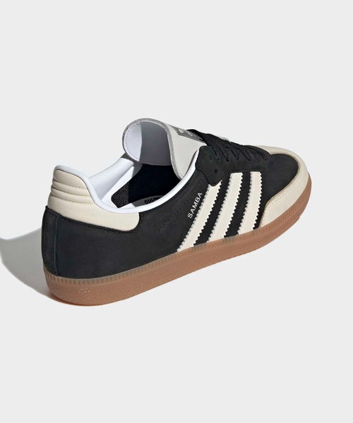adidas（アディダス）の「サンバ OG / Samba OG / アディダスオリジナルス adidas Originals スニーカー（スニーカー・レディース・ブラック・22.0cm/22.5cm/23.0cm/23.5cm/24.0cm/24.5cm/25.0cm/25.5cm/26.0cm/26.5cm/27.0cm/27.5cm/28.0cm/28.5cm/29.0cm）」の5枚目の写真