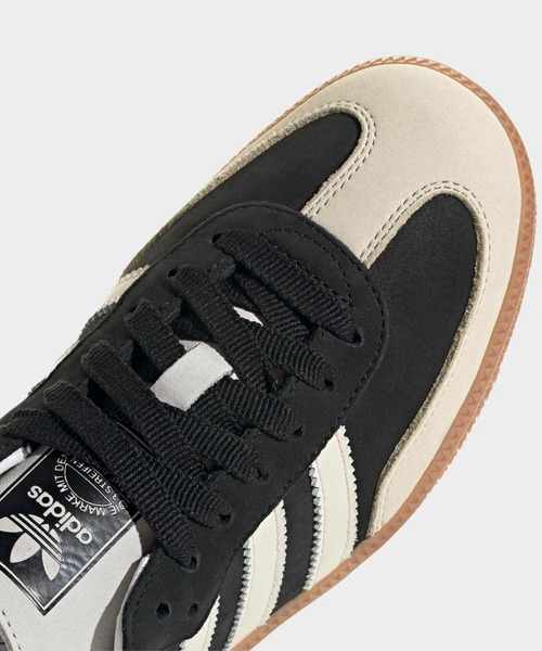adidas（アディダス）の「サンバ OG / Samba OG / アディダスオリジナルス adidas Originals スニーカー（スニーカー・レディース・ブラック・22.0cm/22.5cm/23.0cm/23.5cm/24.0cm/24.5cm/25.0cm/25.5cm/26.0cm/26.5cm/27.0cm/27.5cm/28.0cm/28.5cm/29.0cm）」の7枚目の写真