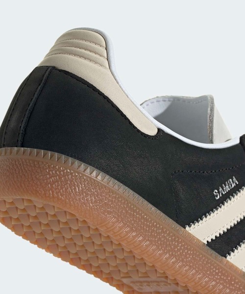 adidas（アディダス）の「サンバ OG / Samba OG / アディダスオリジナルス adidas Originals スニーカー（スニーカー・レディース・ブラック・22.0cm/22.5cm/23.0cm/23.5cm/24.0cm/24.5cm/25.0cm/25.5cm/26.0cm/26.5cm/27.0cm/27.5cm/28.0cm/28.5cm/29.0cm）」の8枚目の写真