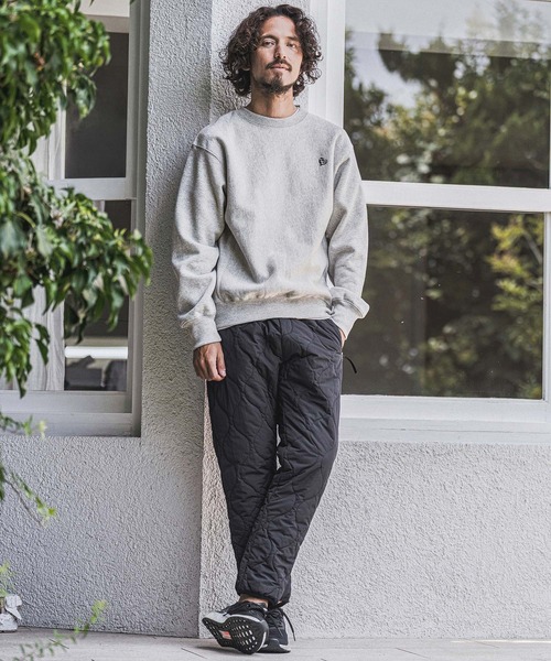 wjk reluxe(ダブルジェーケーリラックス)の「msw1922- Heart Embroidered 12oz Fleece Sweatshirt トレーナー(WR26W-30)(スウェット・メンズ・ホワイト/トップグレー/ブラック・XL/L/M/S)」の10枚目の写真