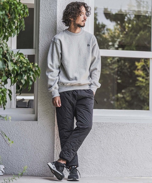 wjk reluxe(ダブルジェーケーリラックス)の「msw1922- Heart Embroidered 12oz Fleece Sweatshirt トレーナー(WR26W-30)(スウェット・メンズ・ホワイト/トップグレー/ブラック・XL/L/M/S)」の11枚目の写真