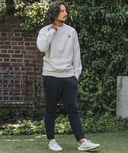 wjk reluxe(ダブルジェーケーリラックス)の「msw1922- Heart Embroidered 12oz Fleece Sweatshirt トレーナー(WR26W-30)(スウェット・メンズ・ホワイト/トップグレー/ブラック・XL/L/M/S)」の14枚目の写真