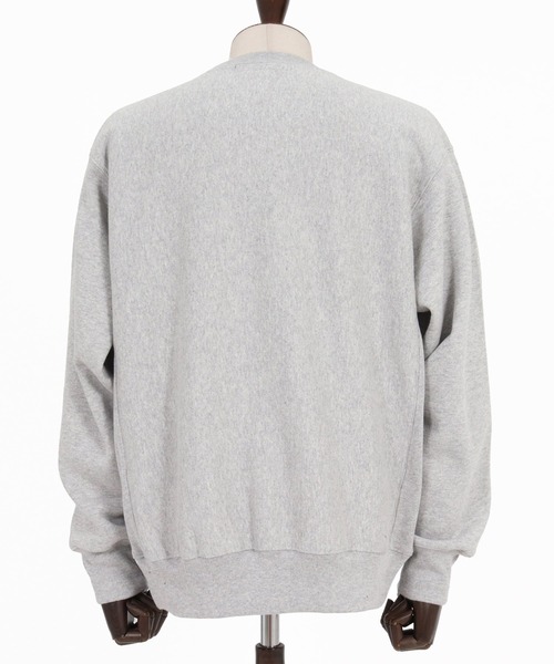 wjk reluxe(ダブルジェーケーリラックス)の「msw1922- Heart Embroidered 12oz Fleece Sweatshirt トレーナー(WR26W-30)(スウェット・メンズ・ホワイト/トップグレー/ブラック・XL/L/M/S)」の19枚目の写真