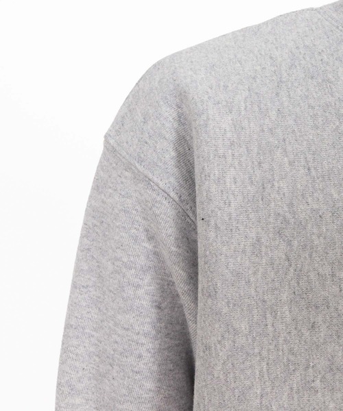 wjk reluxe(ダブルジェーケーリラックス)の「msw1922- Heart Embroidered 12oz Fleece Sweatshirt トレーナー(WR26W-30)(スウェット・メンズ・ホワイト/トップグレー/ブラック・XL/L/M/S)」の21枚目の写真