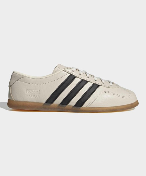 adidas(アディダス)の「ガゼル ロープロファイル / GAZELLE LO PRO / アディダスオリジナルス adidas Originals(スニーカー・レディース・ホワイト・22.0cm/22.5cm/23.0cm/23.5cm/24.0cm/24.5cm/25.0cm/25.5cm/26.0cm/26.5cm/27.0cm/27.5cm/28.0cm/28.5cm/29.0cm)」の1枚目の写真