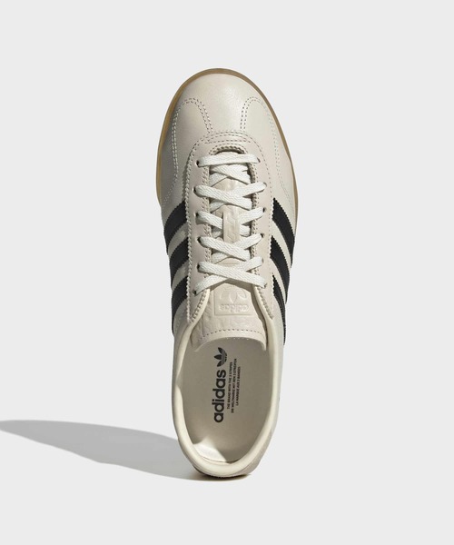 adidas(アディダス)の「ガゼル ロープロファイル / GAZELLE LO PRO / アディダスオリジナルス adidas Originals(スニーカー・レディース・ホワイト・22.0cm/22.5cm/23.0cm/23.5cm/24.0cm/24.5cm/25.0cm/25.5cm/26.0cm/26.5cm/27.0cm/27.5cm/28.0cm/28.5cm/29.0cm)」の2枚目の写真