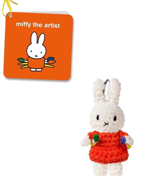 Dick Bruna（ディックブルーナ）の「ミュージアムキーハンガー（キーホルダー・レディース・パープル系その他/イエロー系その他2/その他/レッド系その他2/イエロー/ブルー系その他3/ブルー系その他4/ミックスグレー/レッド系その他3/イエロー× ブルー/ベージュ系その他・FREE）」の11枚目の写真